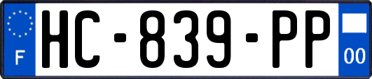 HC-839-PP