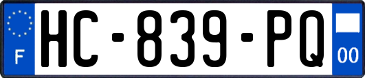 HC-839-PQ