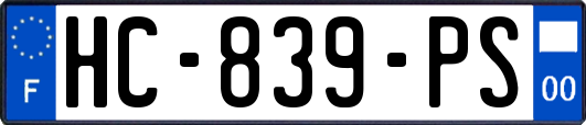 HC-839-PS