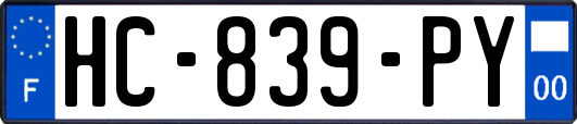 HC-839-PY