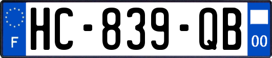 HC-839-QB
