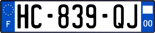 HC-839-QJ