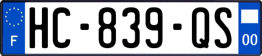 HC-839-QS
