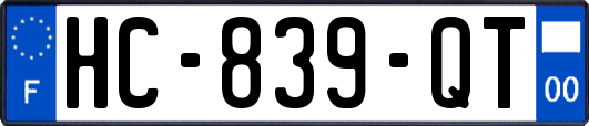 HC-839-QT