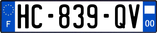 HC-839-QV