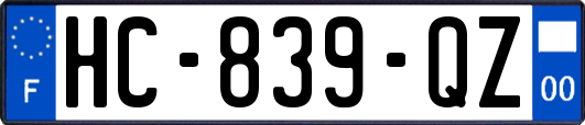 HC-839-QZ