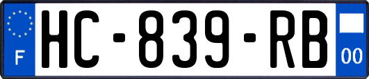 HC-839-RB