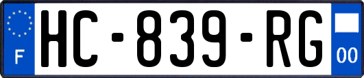 HC-839-RG