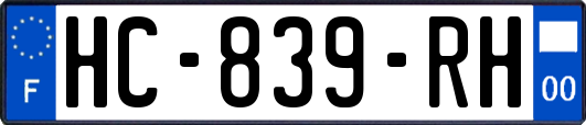 HC-839-RH