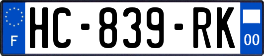 HC-839-RK