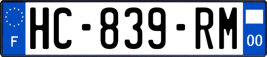 HC-839-RM