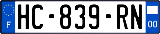 HC-839-RN