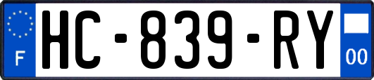 HC-839-RY