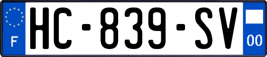 HC-839-SV