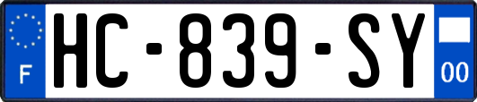 HC-839-SY