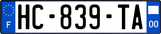 HC-839-TA