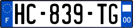 HC-839-TG