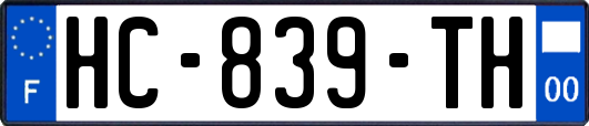 HC-839-TH