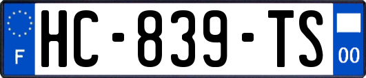 HC-839-TS