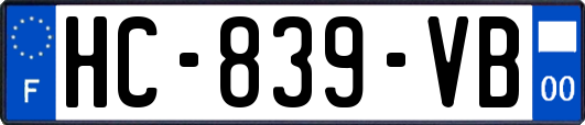 HC-839-VB