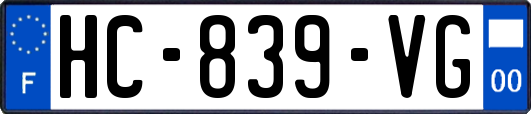 HC-839-VG