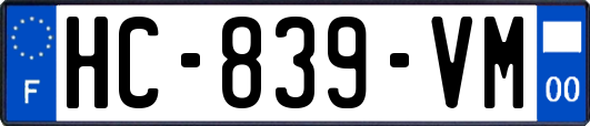 HC-839-VM