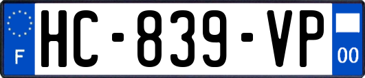 HC-839-VP