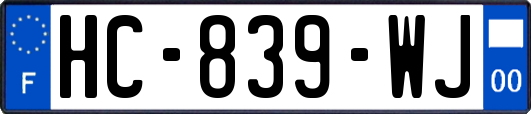 HC-839-WJ