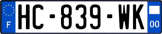 HC-839-WK
