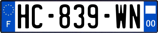 HC-839-WN