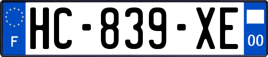 HC-839-XE