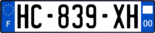 HC-839-XH