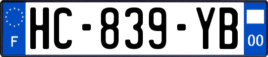HC-839-YB
