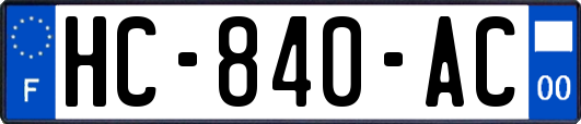 HC-840-AC