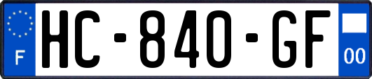 HC-840-GF