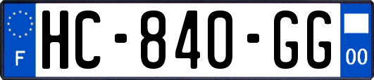 HC-840-GG