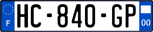 HC-840-GP