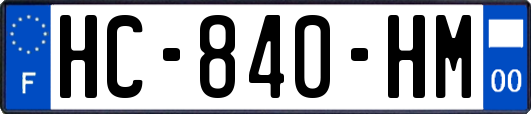 HC-840-HM