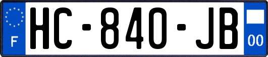 HC-840-JB