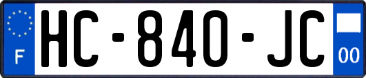 HC-840-JC