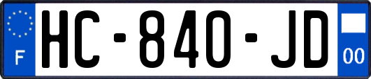 HC-840-JD