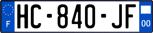 HC-840-JF