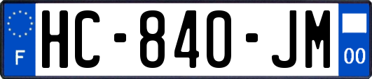 HC-840-JM