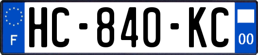 HC-840-KC