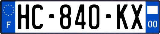 HC-840-KX