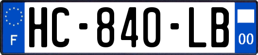 HC-840-LB