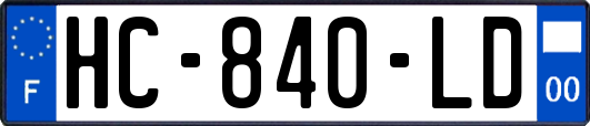 HC-840-LD