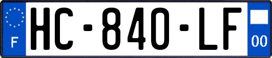 HC-840-LF