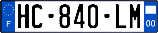 HC-840-LM