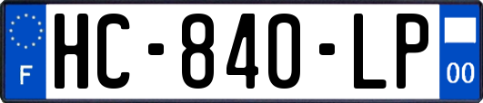 HC-840-LP